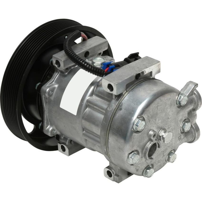 Universal Air Conditioning CO 4909C A/C Compressor -- 7H15SHD Compressor Assembly