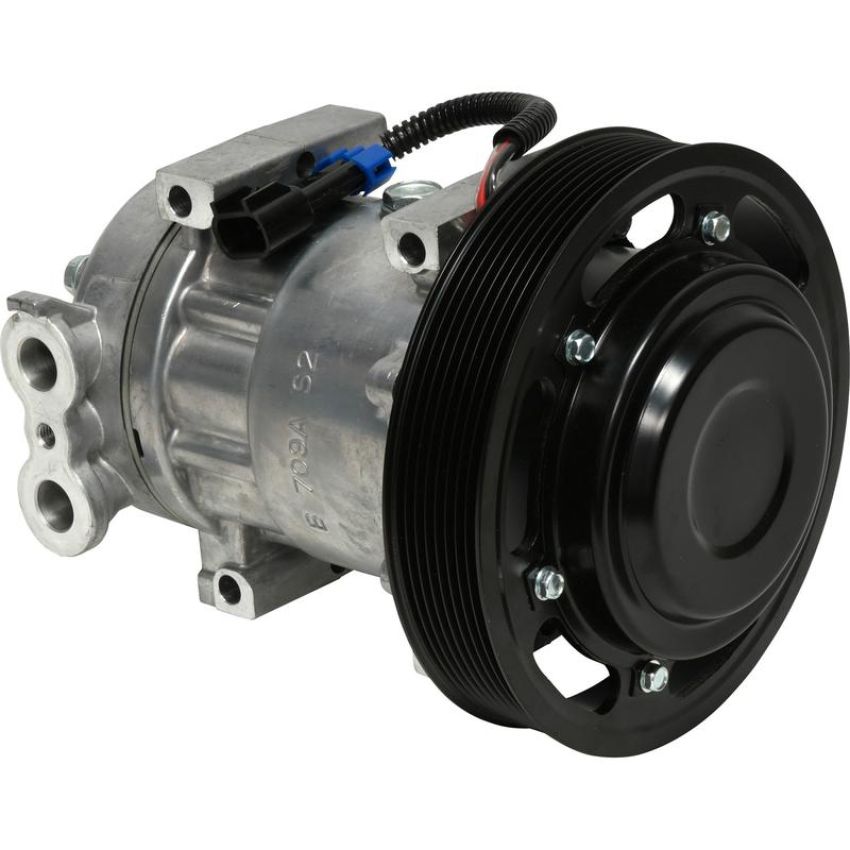 Universal Air Conditioning CO 4909C A/C Compressor -- 7H15SHD Compressor Assembly