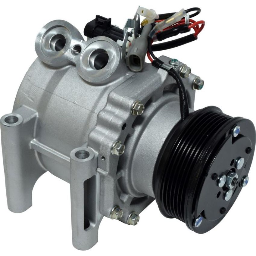 Universal Air Conditioning CO 4910AC A/C Compressor -- UAC TRSA12 Compressor Assembly