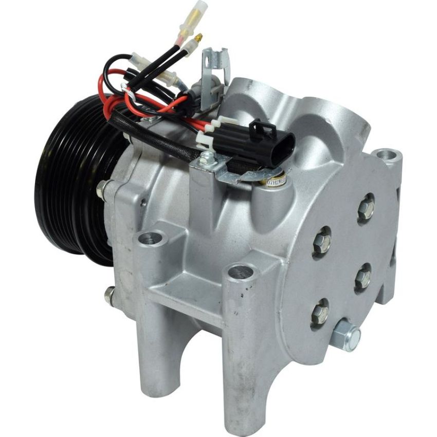 Universal Air Conditioning CO 4910AC A/C Compressor -- UAC TRSA12 Compressor Assembly