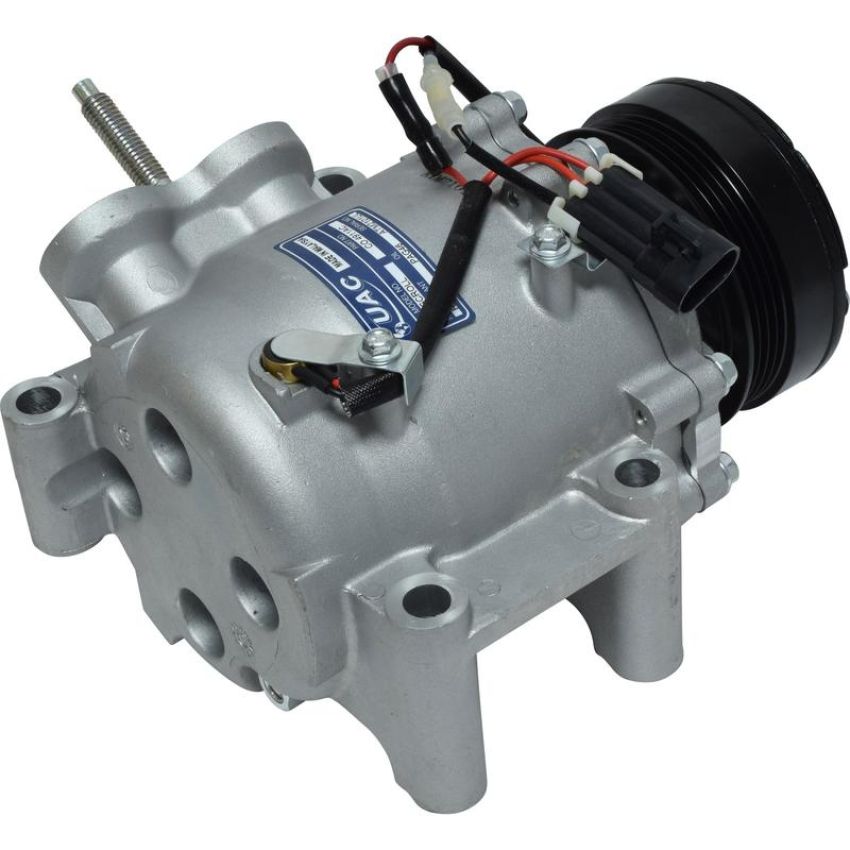 Universal Air Conditioning CO 4911AC A/C Compressor -- UAC TRSA12 Compressor Assembly