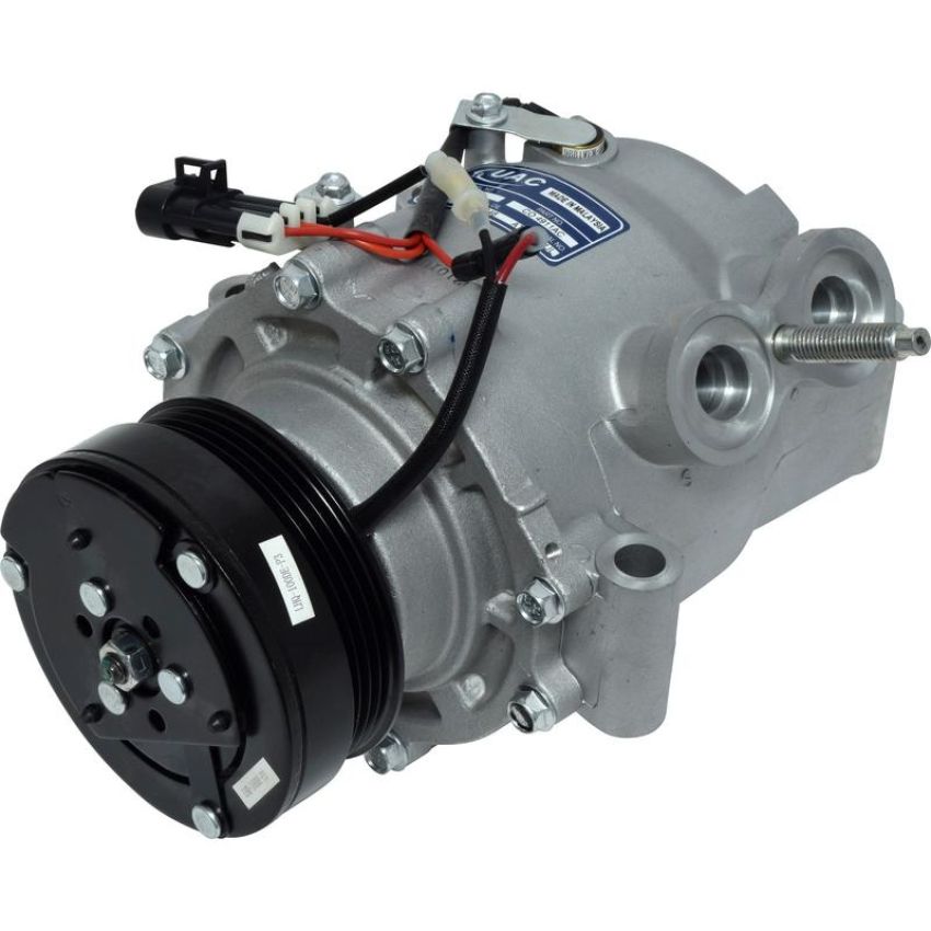 Universal Air Conditioning CO 4911AC A/C Compressor -- UAC TRSA12 Compressor Assembly