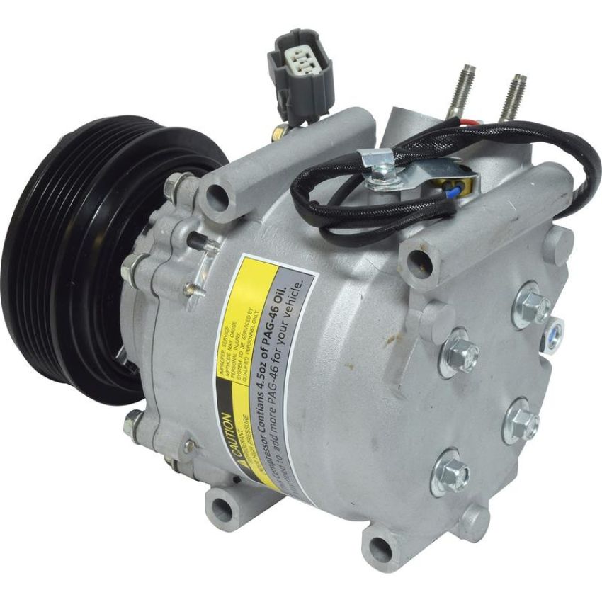 Universal Air Conditioning CO 4914AC A/C Compressor -- UAC TRSA09 Compressor Assembly