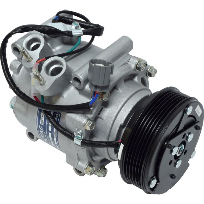 Universal Air Conditioning CO 4914AC A/C Compressor -- UAC TRSA09 Compressor Assembly