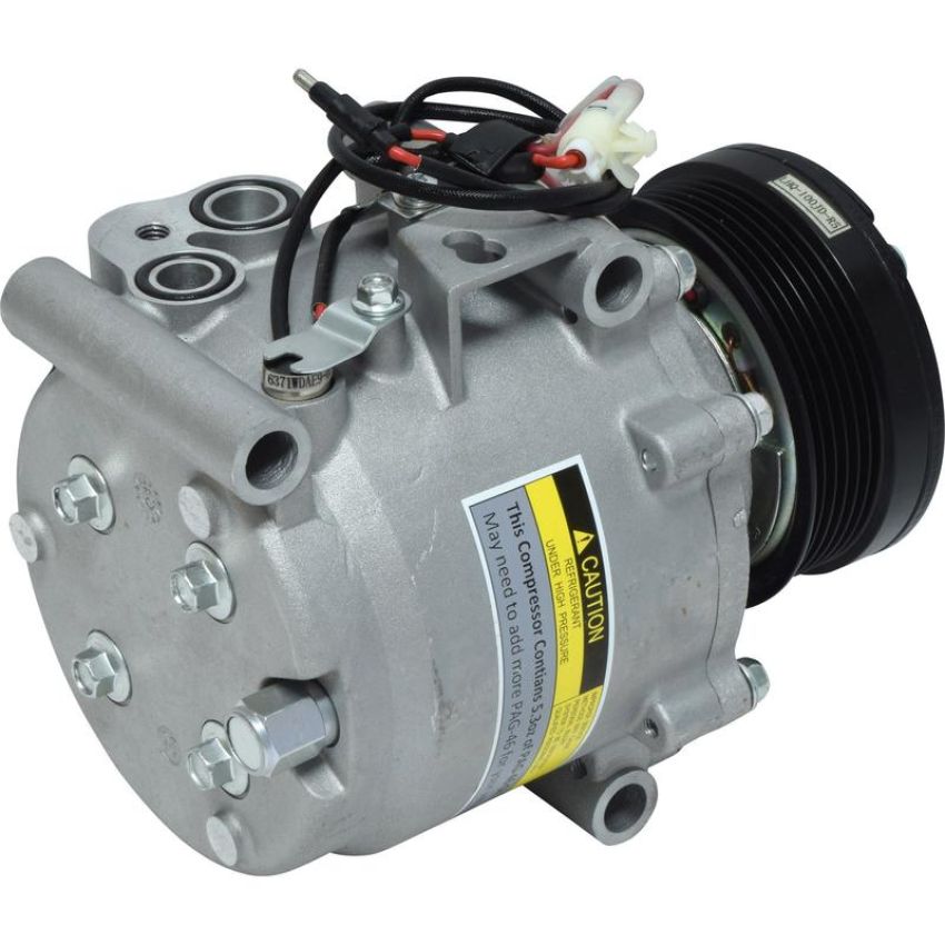 Universal Air Conditioning CO 4917AC A/C Compressor -- UAC TRS105 Compressor Assembly