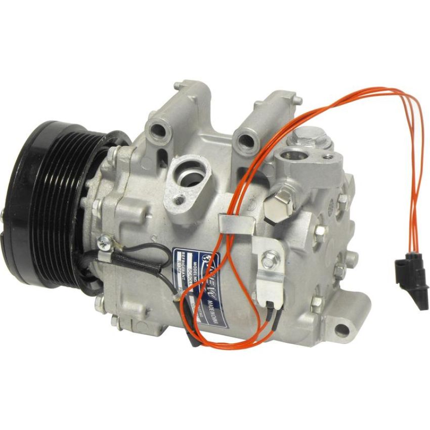Universal Air Conditioning CO 4918AC A/C Compressor -- UAC TRSE07 Compressor Assembly