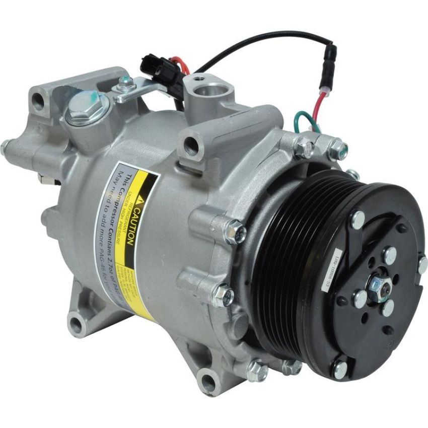 Universal Air Conditioning CO 4919AC A/C Compressor -- UAC TRSE07 Compressor Assembly