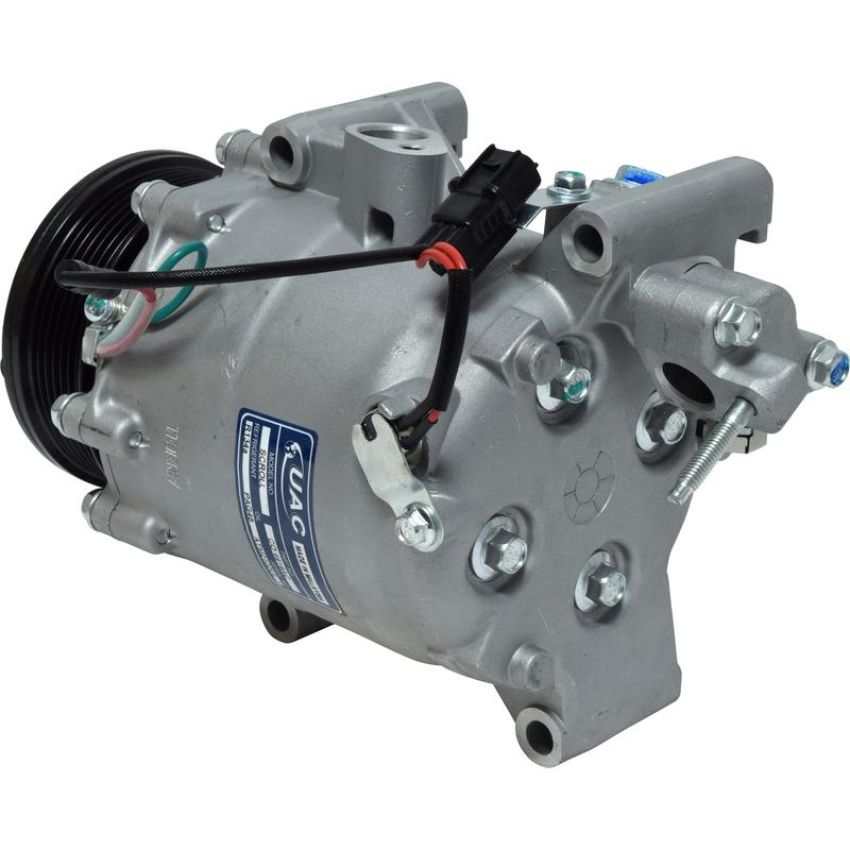 Universal Air Conditioning CO 4919AC A/C Compressor -- UAC TRSE07 Compressor Assembly