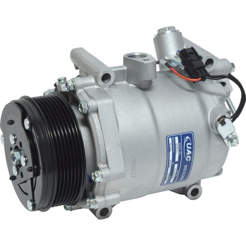 Universal Air Conditioning CO 4920AC A/C Compressor -- UAC TRSE09 Compressor Assembly