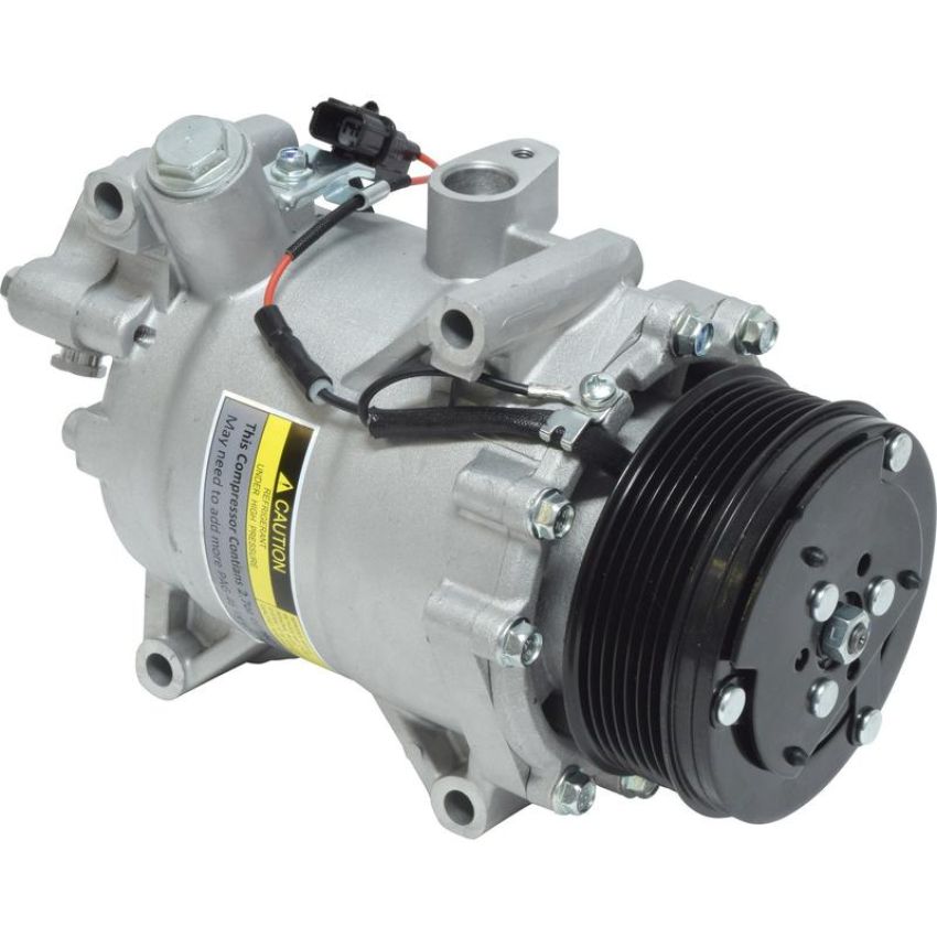 Universal Air Conditioning CO 4920AC A/C Compressor -- UAC TRSE09 Compressor Assembly