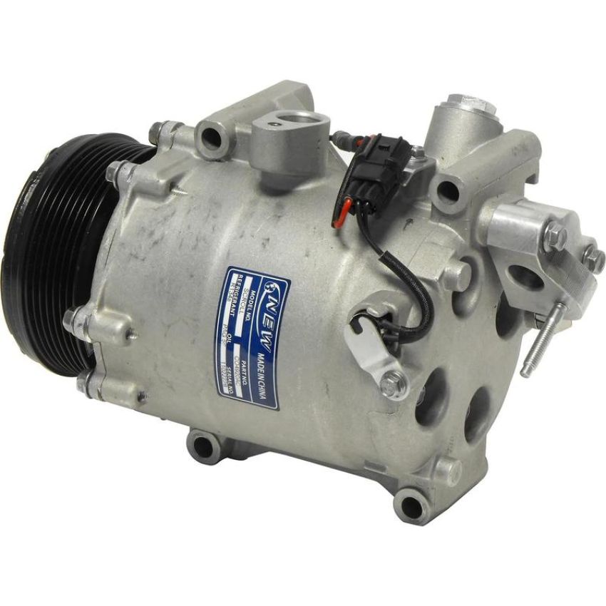 Universal Air Conditioning CO 4920AC A/C Compressor -- UAC TRSE09 Compressor Assembly