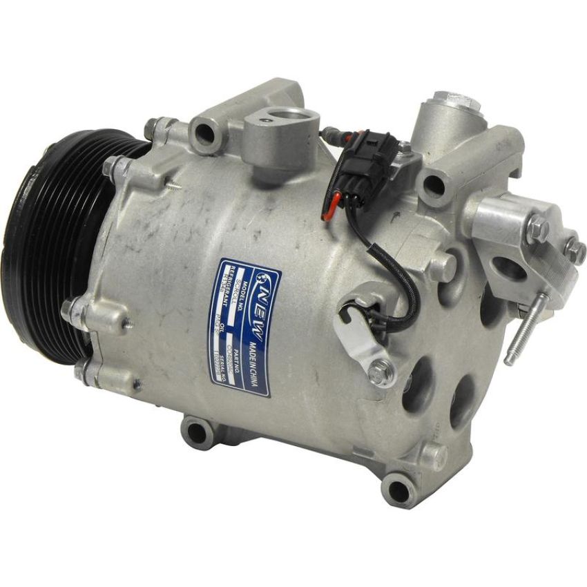 Universal Air Conditioning CO 4920AC A/C Compressor -- UAC TRSE09 Compressor Assembly