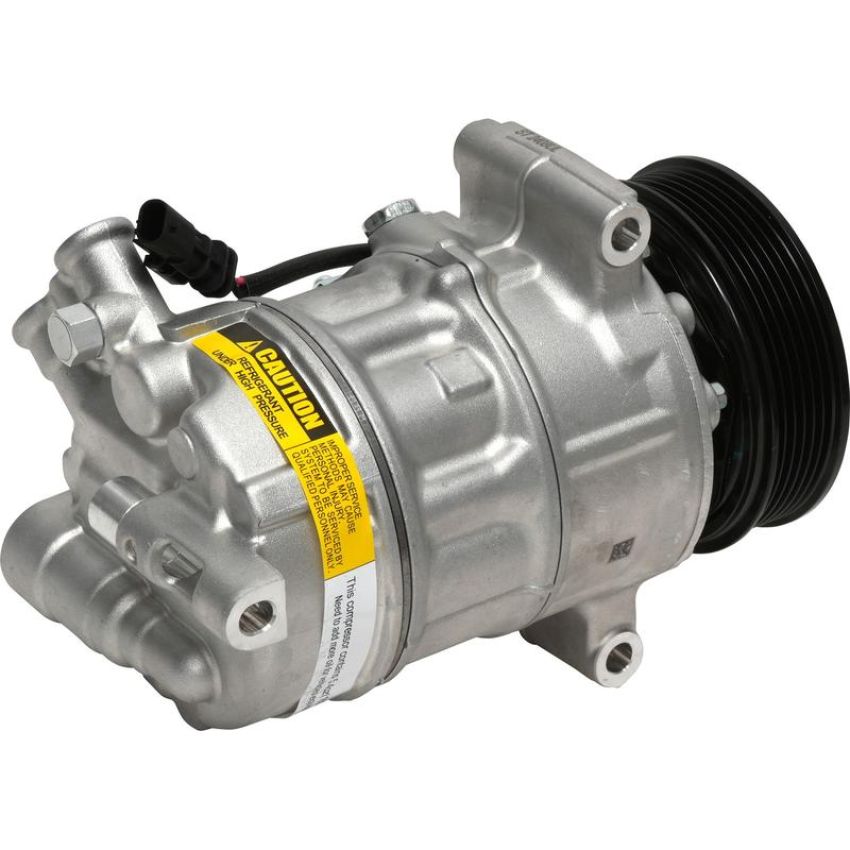 Universal Air Conditioning CO 4937C A/C Compressor -- UAC PXC14 Compressor Assembly
