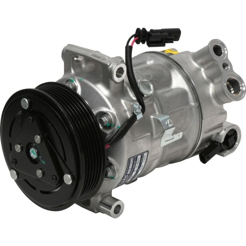 Universal Air Conditioning CO 4937C A/C Compressor -- UAC PXC14 Compressor Assembly