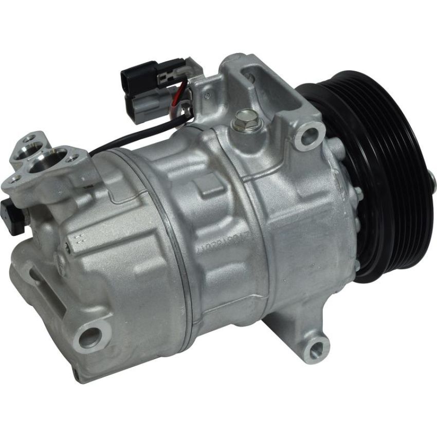Universal Air Conditioning CO 4940 A/C Compressor -- Sanden PXC14 Compressor Assembly