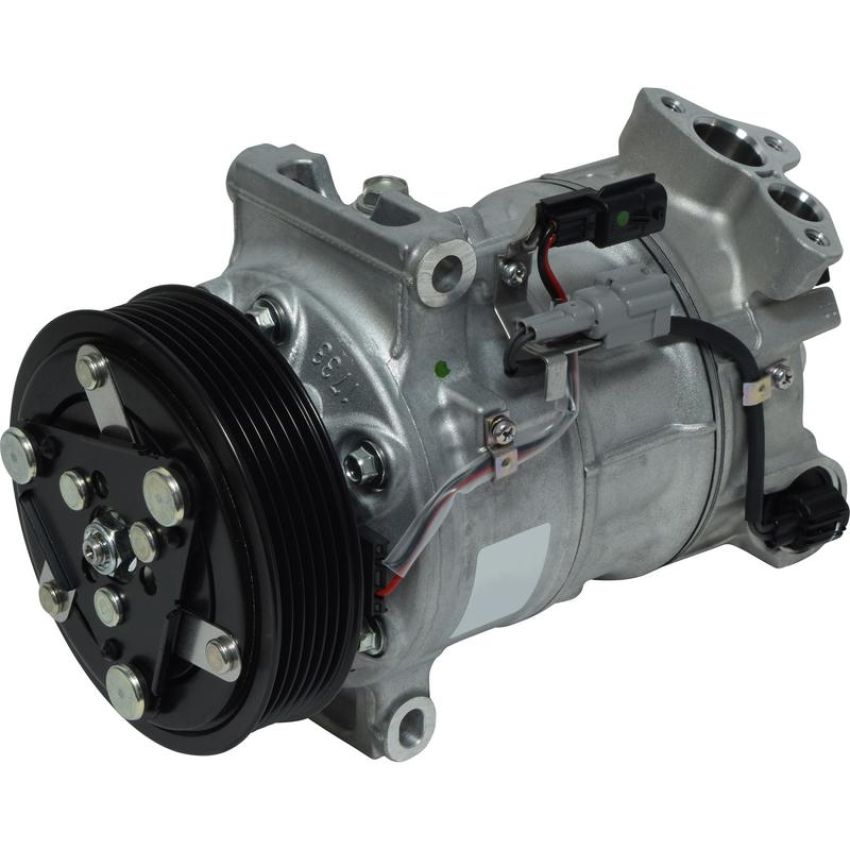 Universal Air Conditioning CO 4940 A/C Compressor -- Sanden PXC14 Compressor Assembly