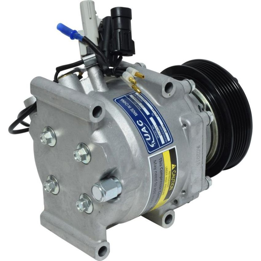 Universal Air Conditioning CO 4969AC A/C Compressor -- UAC TRSA09 Compressor Assembly