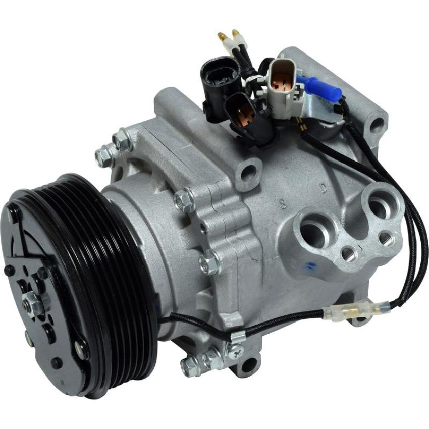 Universal Air Conditioning CO 4969AC A/C Compressor -- UAC TRSA09 Compressor Assembly