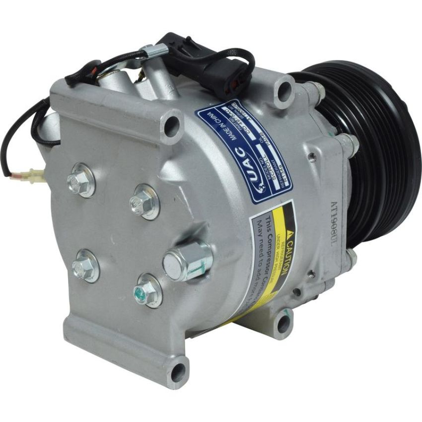 Universal Air Conditioning CO 4975AC A/C Compressor -- UAC TRSA09 Compressor Assembly