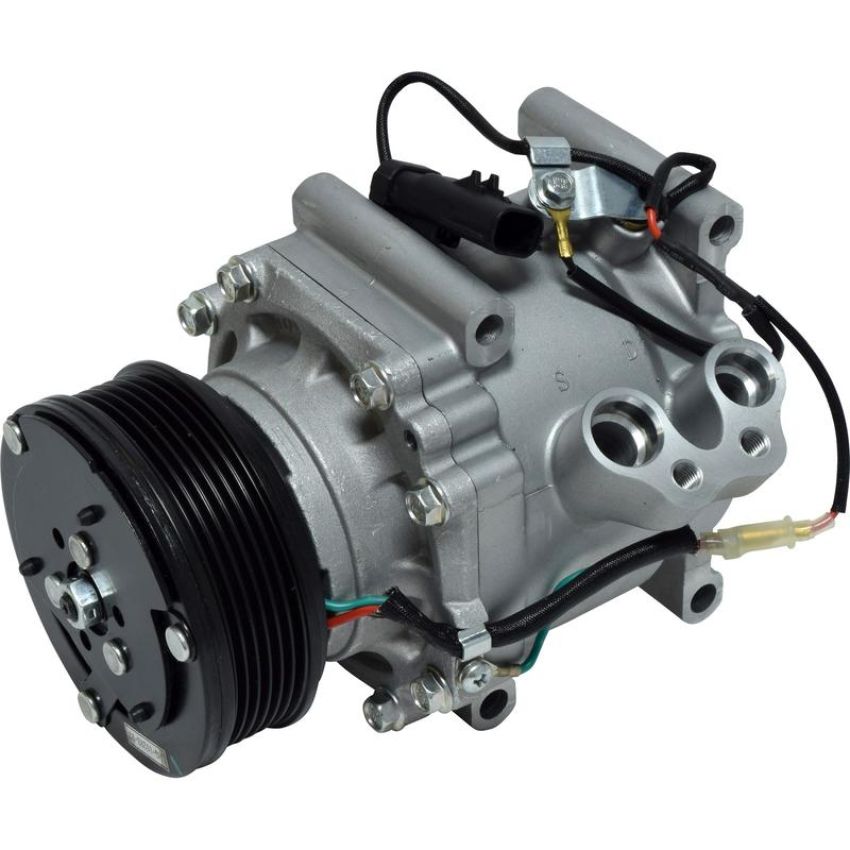 Universal Air Conditioning CO 4975AC A/C Compressor -- UAC TRSA09 Compressor Assembly