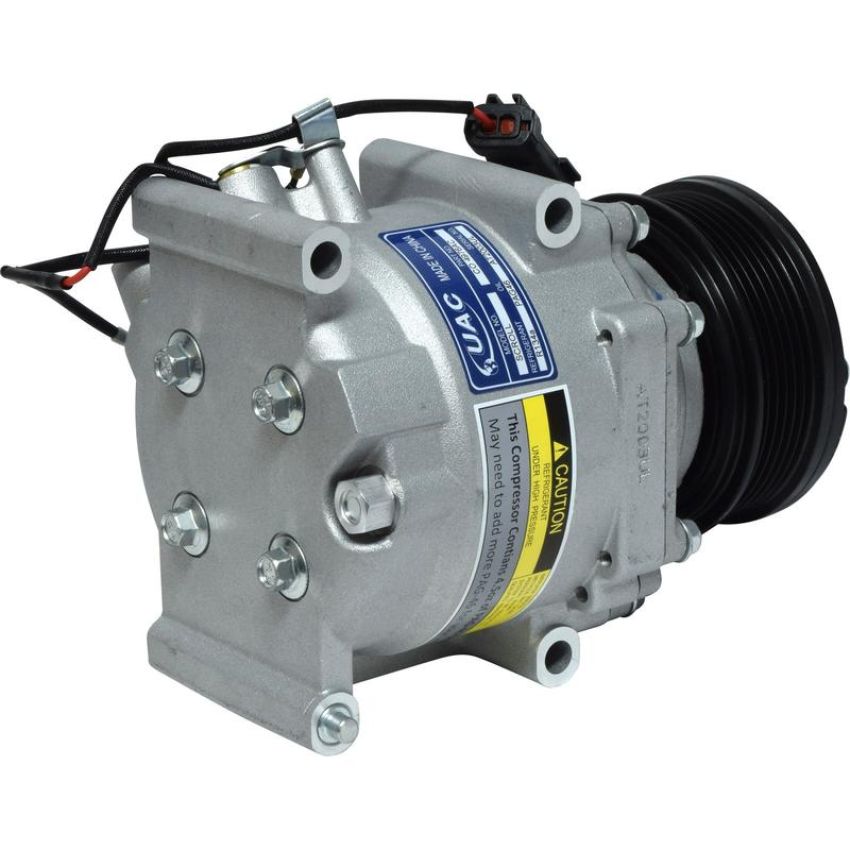 Universal Air Conditioning CO 4976AC A/C Compressor -- UAC TRSA09 Compressor Assembly