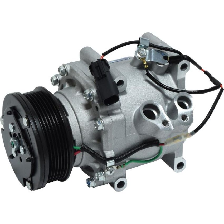 Universal Air Conditioning CO 4976AC A/C Compressor -- UAC TRSA09 Compressor Assembly