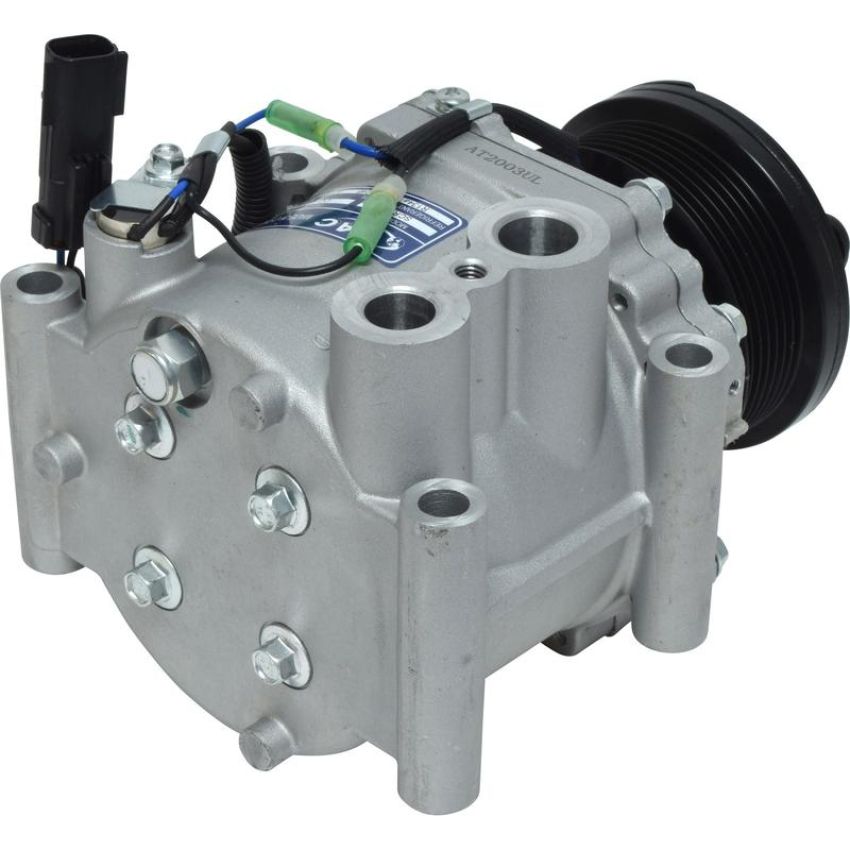 Universal Air Conditioning CO 4979AC A/C Compressor -- UAC TRS105 Compressor Assembly