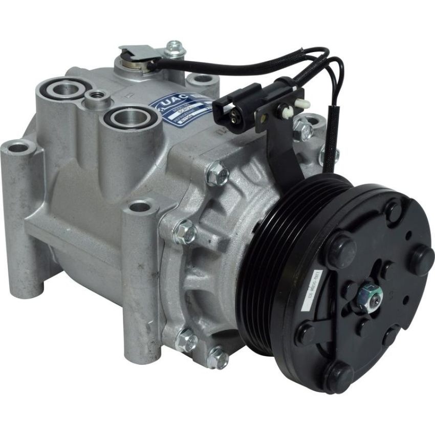 Universal Air Conditioning CO 4996AC A/C Compressor -- UAC Ford Scroll Compressor Assy