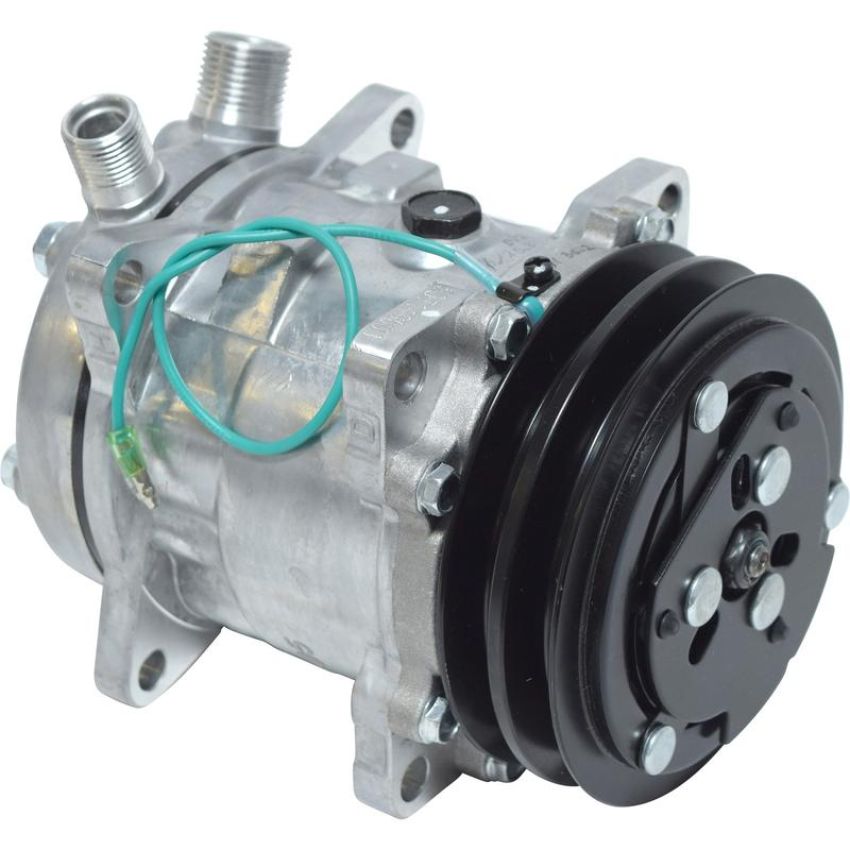 Universal Air Conditioning CO 5073C A/C Compressor -- UAC SD5H09 Compressor Assembly