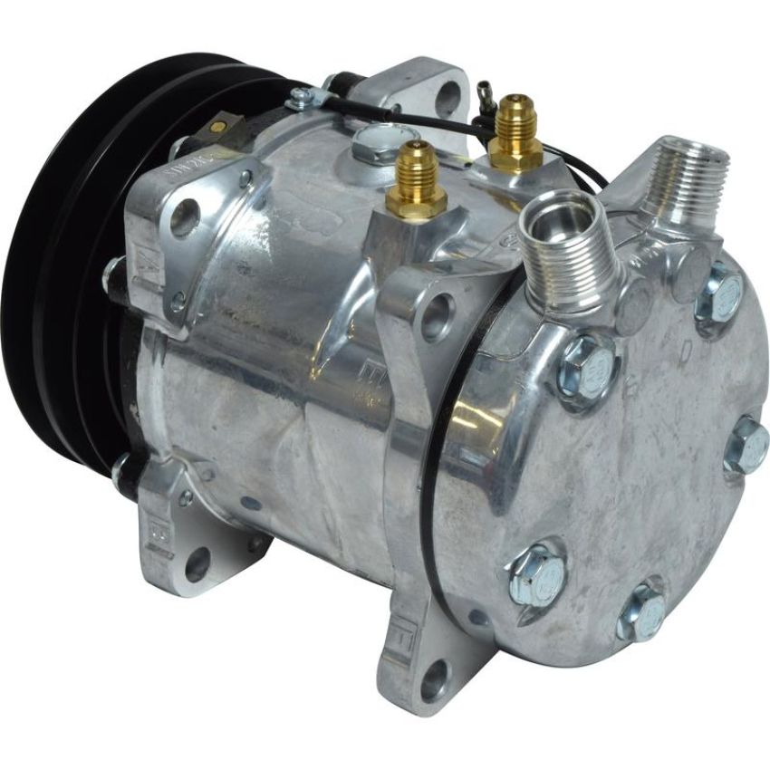 Universal Air Conditioning CO 5104C A/C Compressor -- UAC SD507 Compressor Assembly