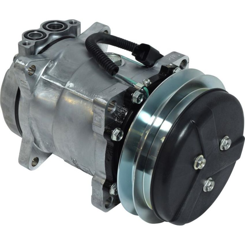 Universal Air Conditioning CO 5301 A/C Compressor -- Sanden SD5H14 Compressor Assembly