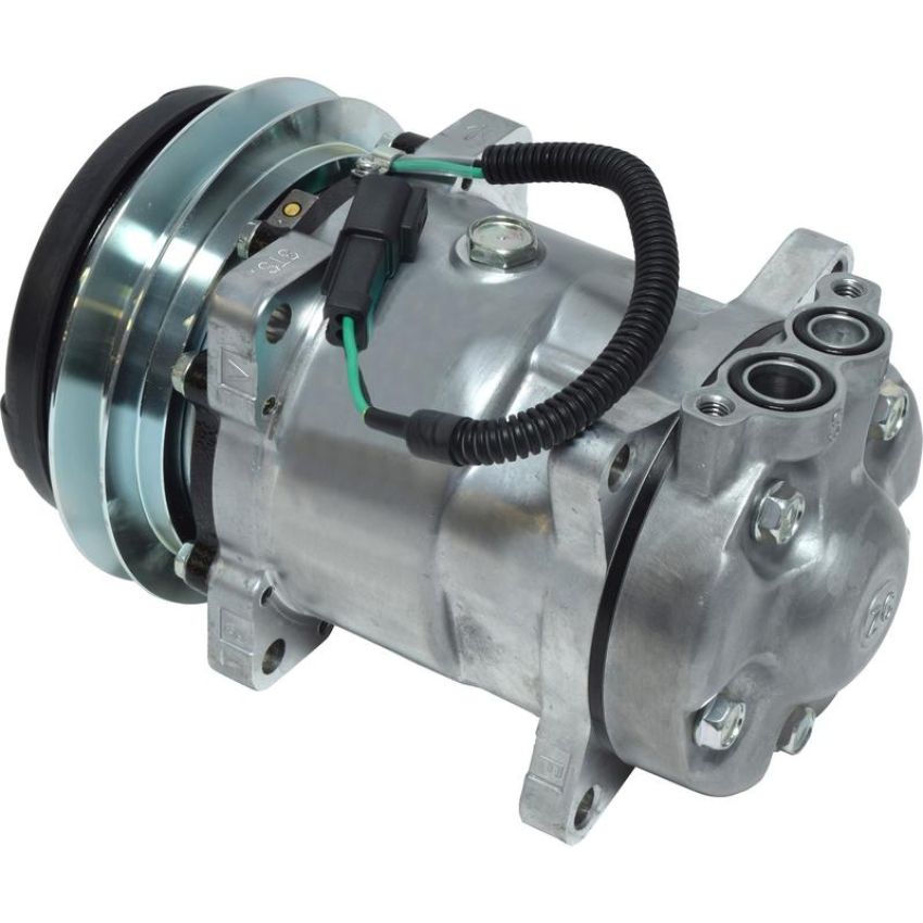 Universal Air Conditioning CO 5301 A/C Compressor -- Sanden SD5H14 Compressor Assembly