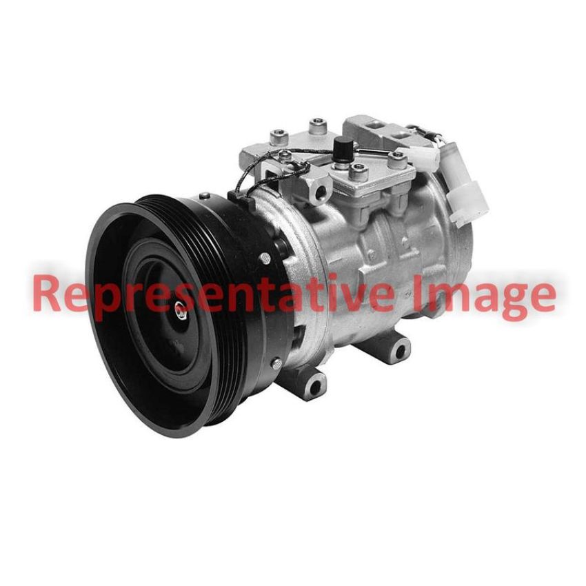 Universal Air Conditioning CO 56466V A/C Compressor -- Valeo TM16 Compressor Assembly