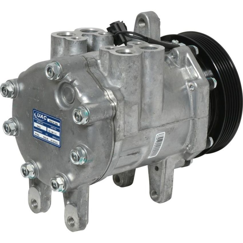 Universal Air Conditioning CO 58111C A/C Compressor -- UAC FS6 Compressor Assembly