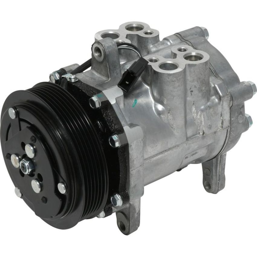 Universal Air Conditioning CO 58111C A/C Compressor -- UAC FS6 Compressor Assembly