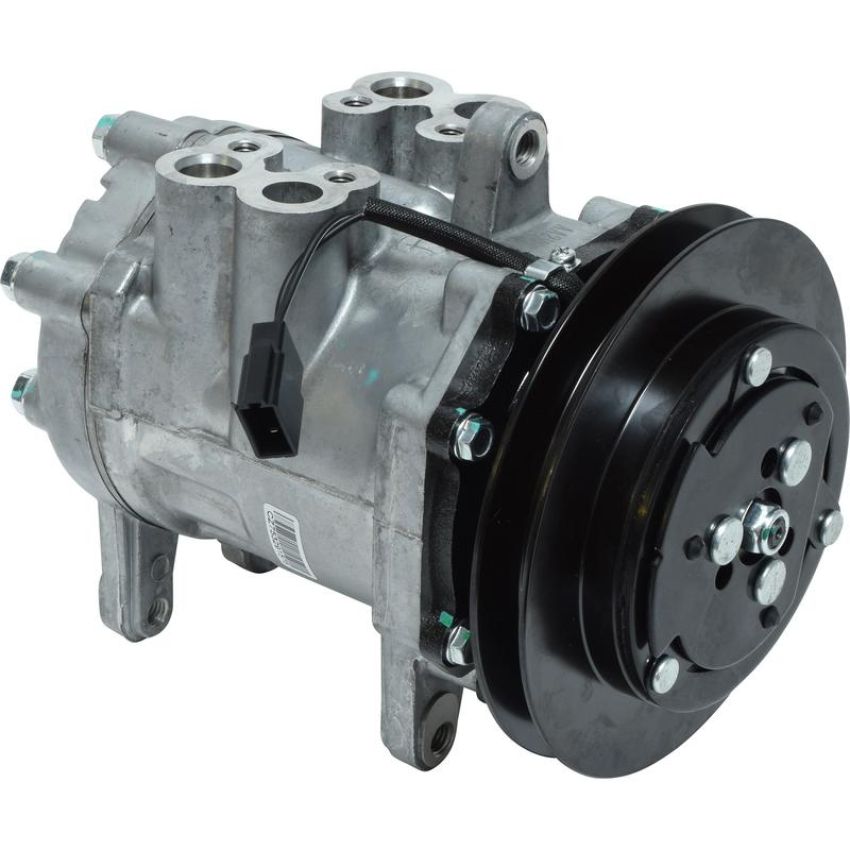 Universal Air Conditioning CO 58112C A/C Compressor -- UAC FS6 Compressor Assembly
