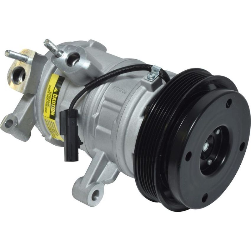 Universal Air Conditioning CO 58113C A/C Compressor -- UAC 10S17E Compressor Assembly