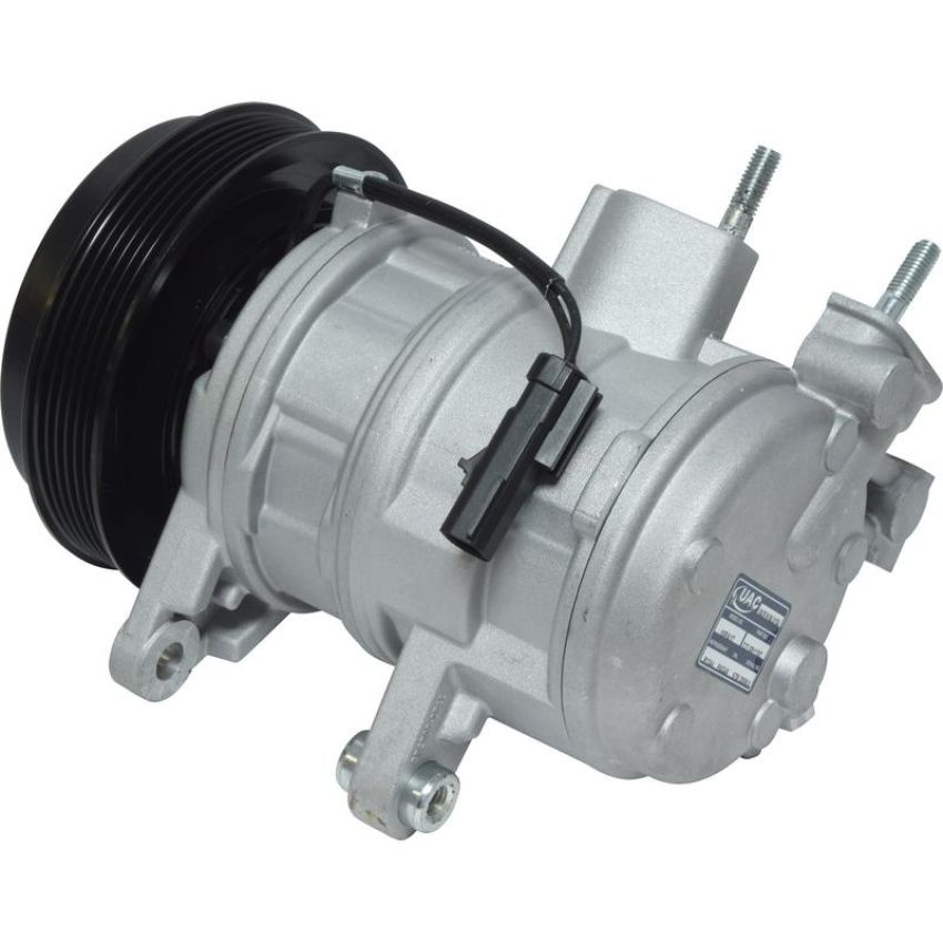 Universal Air Conditioning CO 58113C A/C Compressor -- UAC 10S17E Compressor Assembly