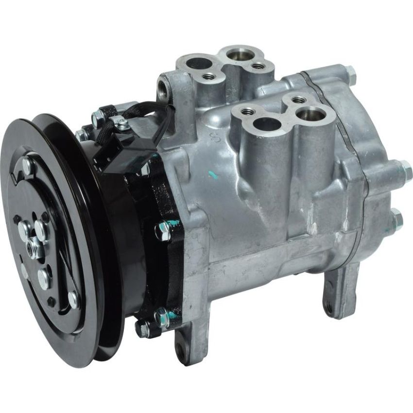 Universal Air Conditioning CO 58114C A/C Compressor -- UAC FS6 Compressor Assembly