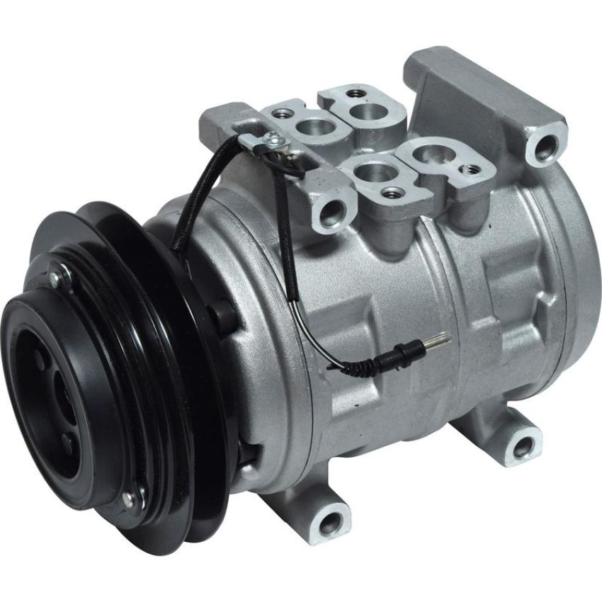 Universal Air Conditioning CO 6003C A/C Compressor -- UAC 10P17C Compressor Assembly