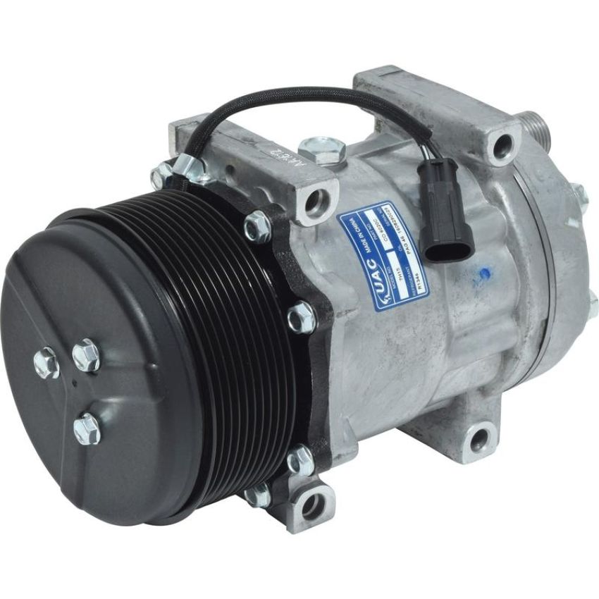 Universal Air Conditioning CO 6020C A/C Compressor -- UAC SD7H15HD Compressor Assembly