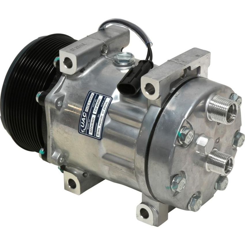 Universal Air Conditioning CO 6020C A/C Compressor -- UAC SD7H15HD Compressor Assembly