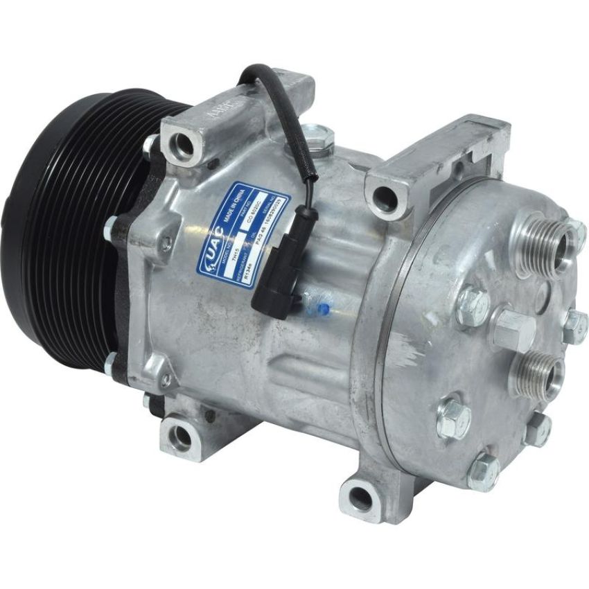 Universal Air Conditioning CO 6020C A/C Compressor -- UAC SD7H15HD Compressor Assembly