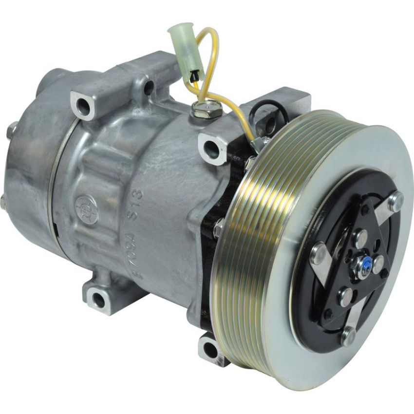 Universal Air Conditioning CO 6093 A/C Compressor -- Sanden SD7H15HD Compressor Assembly