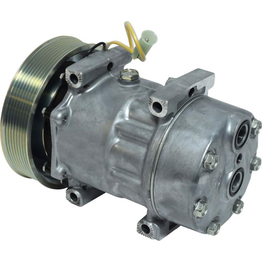 Universal Air Conditioning CO 6093 A/C Compressor -- Sanden SD7H15HD Compressor Assembly