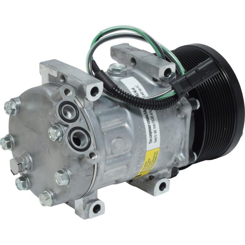 Universal Air Conditioning CO 6095C A/C Compressor -- UAC SD7H15 Compressor Assembly