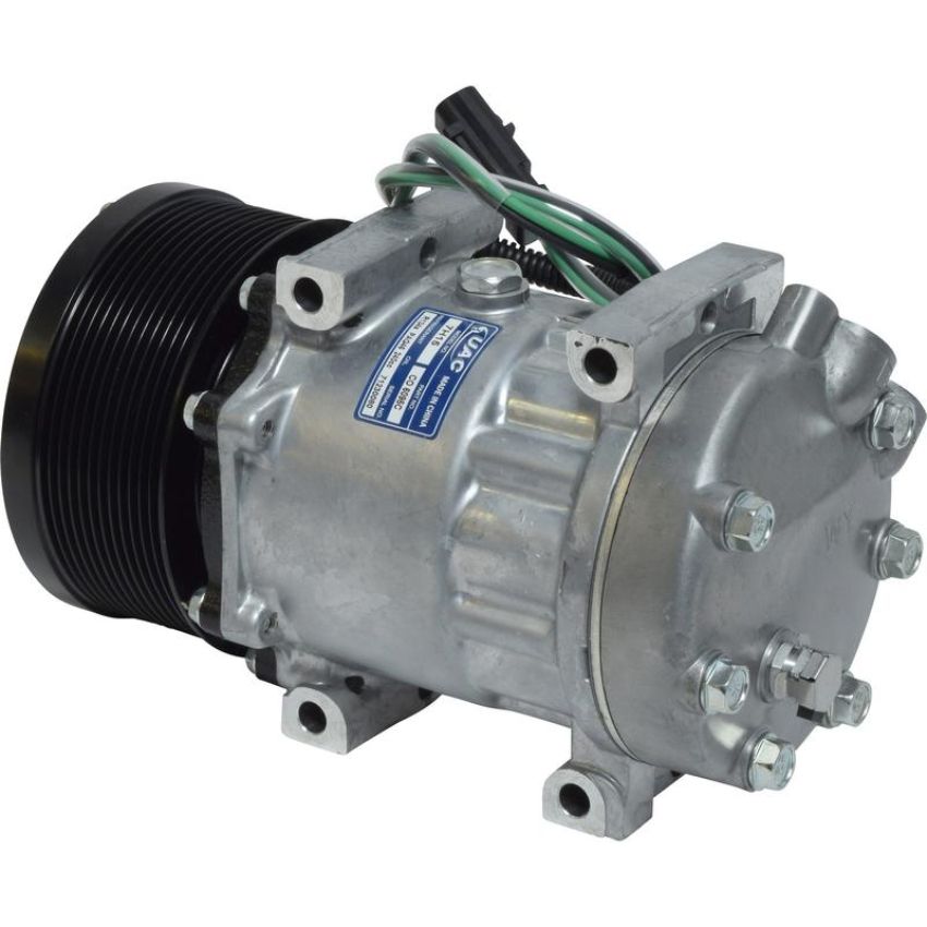 Universal Air Conditioning CO 6095C A/C Compressor -- UAC SD7H15 Compressor Assembly