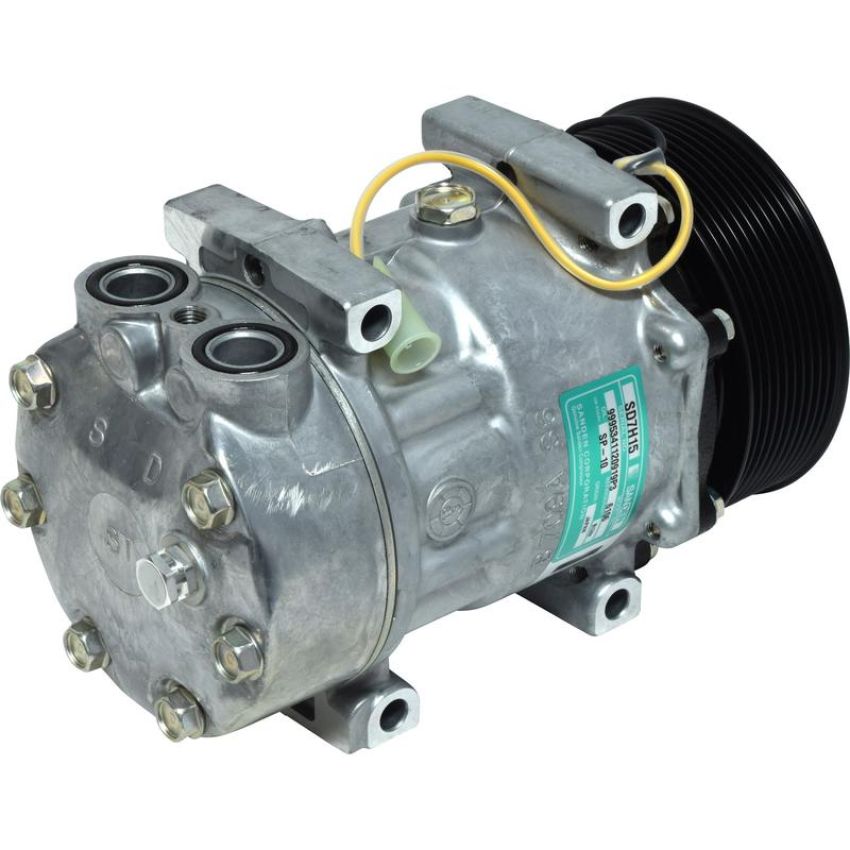 Universal Air Conditioning CO 6106 A/C Compressor -- Sanden SD7H15 Compressor Assembly