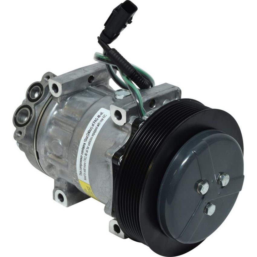 Universal Air Conditioning CO 6173C A/C Compressor -- SD7H15 Compressor Assembly