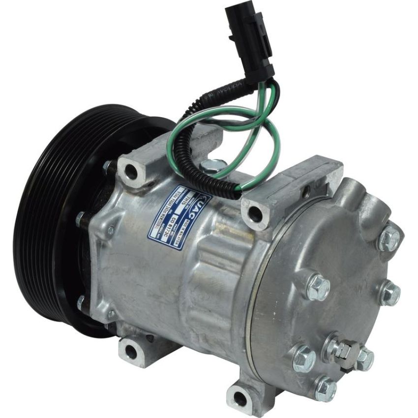 Universal Air Conditioning CO 6173C A/C Compressor -- SD7H15 Compressor Assembly